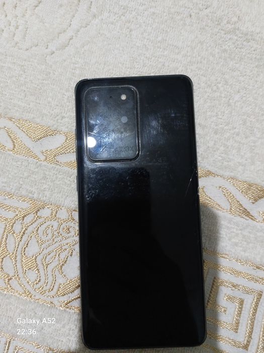 Samsung S20 Ultra ekran singan