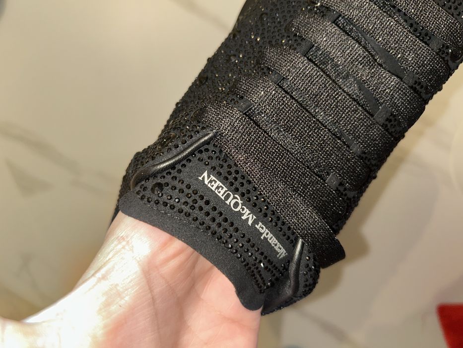 Alexander Mcqueen Diamant Black marimea 45 neogciabil