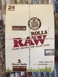 RAW ROLLS Organic Hemp