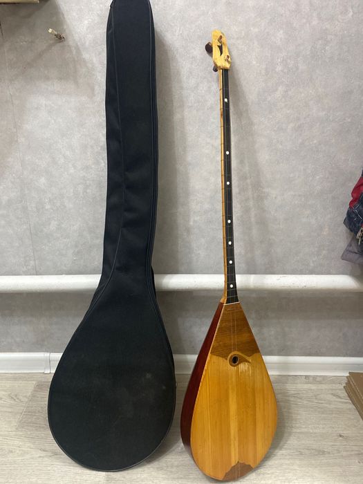 Домбыра с чехлом 48 см