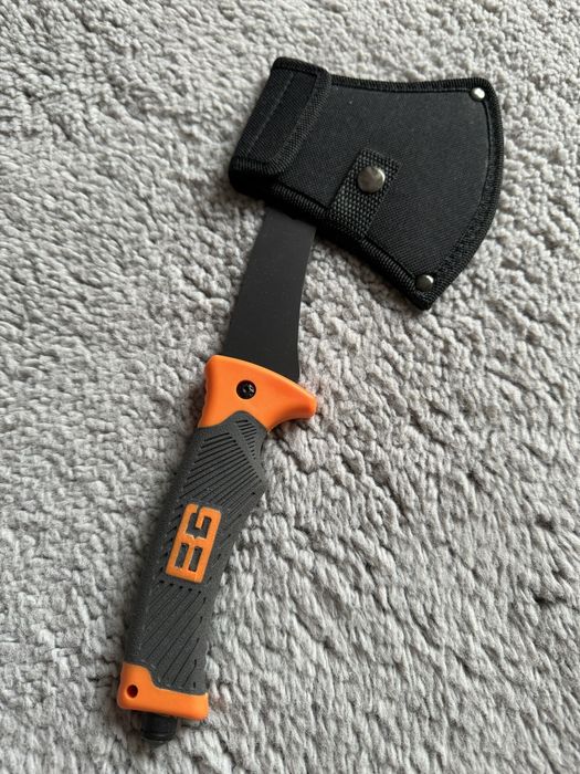 Topor Profesional, Model Bear Grylls, Otel 30 cm