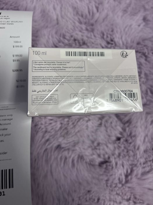 Miss Dior parfum