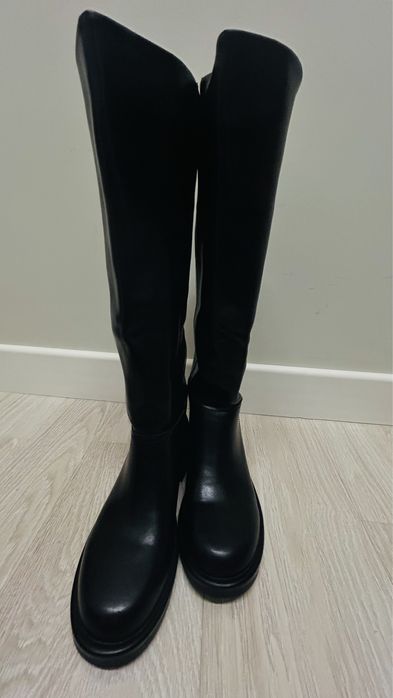 Сапоги-трубы демисезон