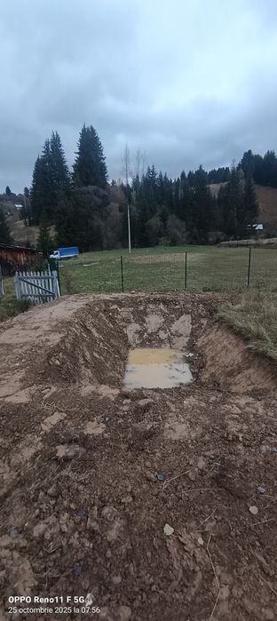 Teren intravilan langă Vatra Dornei