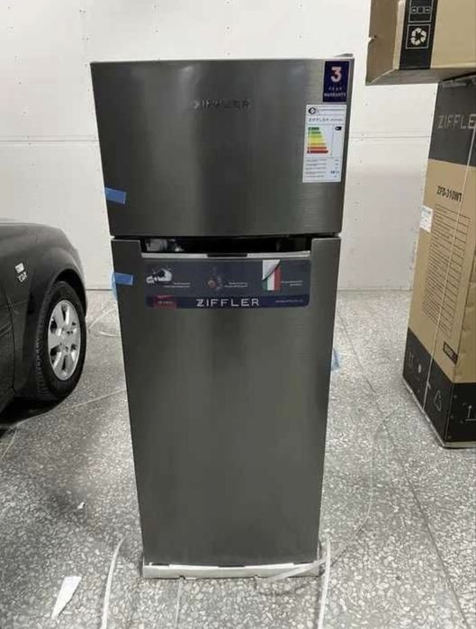 Холодильник Ziffler-145см доставка бесплатно!