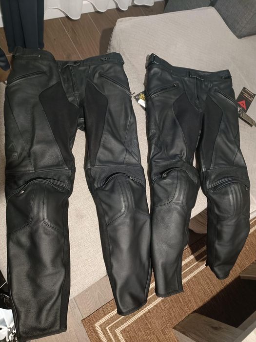 Pantaloni noi moto Dainese Pony