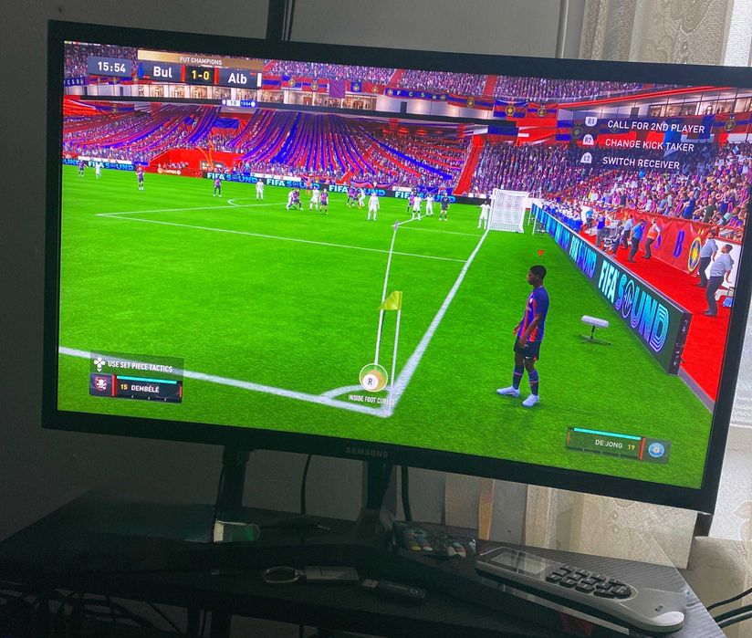 Monitor Gaming curbat LED SAMSUNG, 23.5", Full HD, 144 Hz