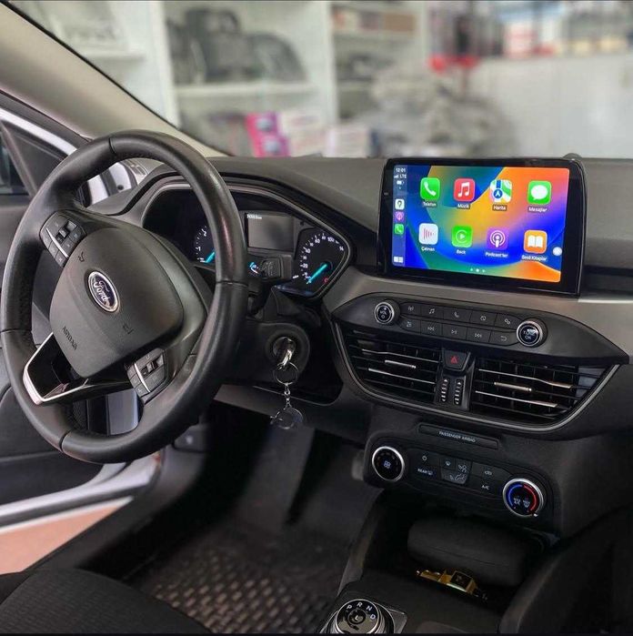 Navigație Android dedicată Ford Focus MK4, Kuga 3 2019-2025