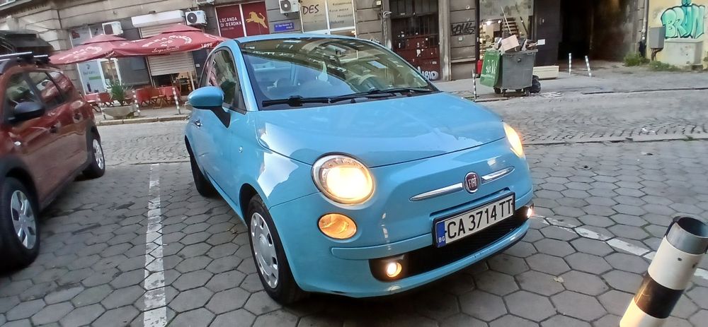 Fiat 500 /фиат 500