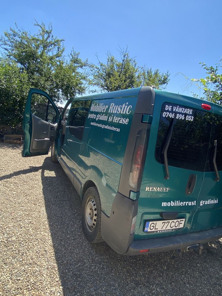 Renault trafic 3200€ negociabil