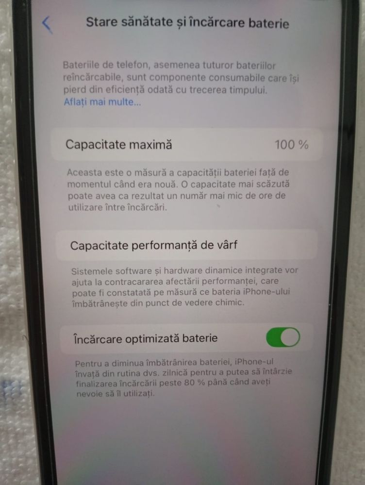 Iphone 11 100% baterie