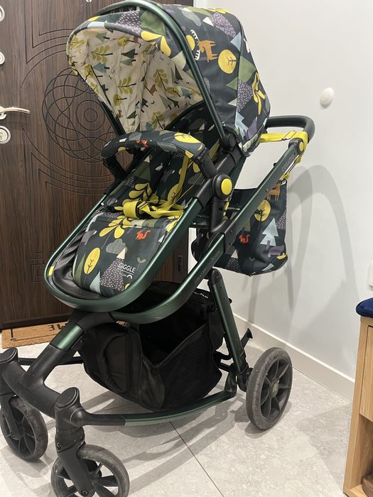 Детска количка Cosatto Giggle 3 Quad Wild косато плюс ПОДАРЪК