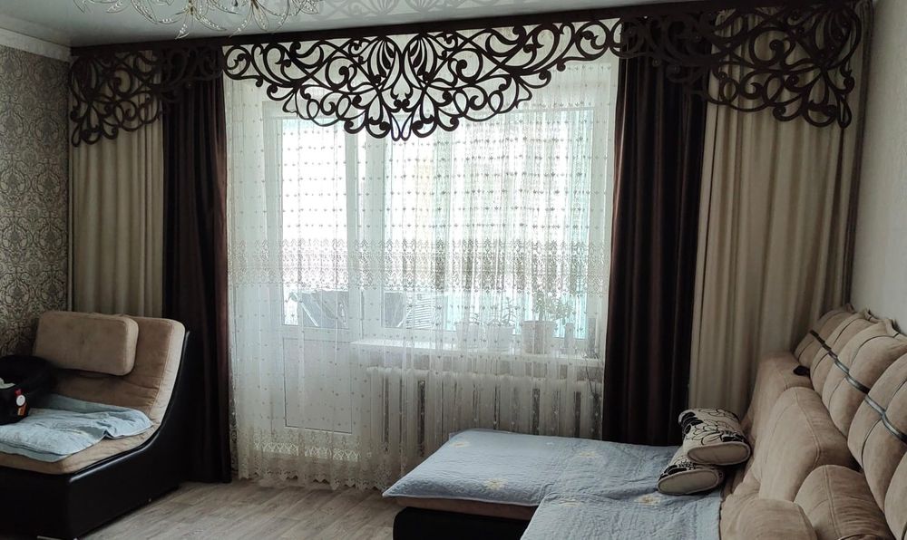 Продам шторы и тюль