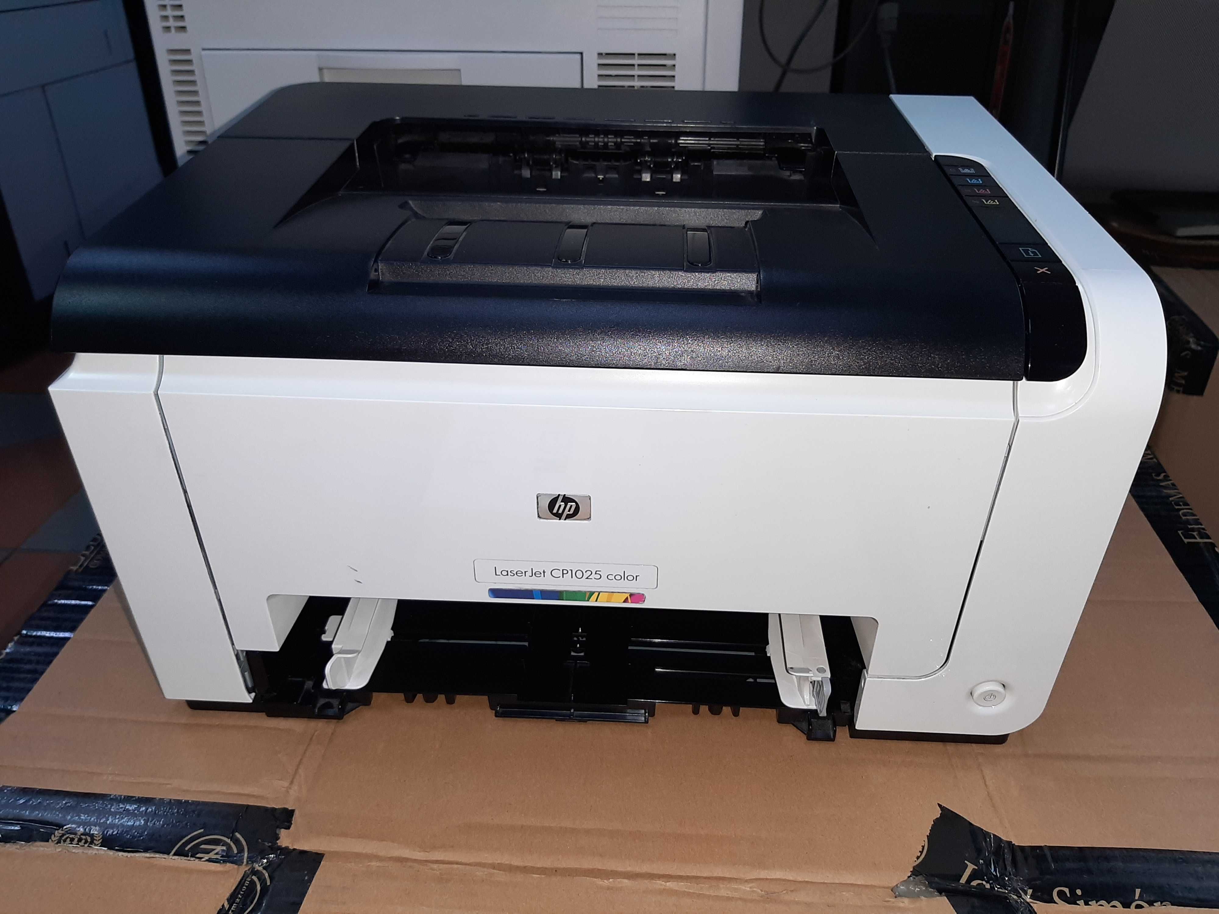 imprimanta laser color HP CP1025