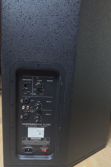Активни тонколони Dynacord A115A