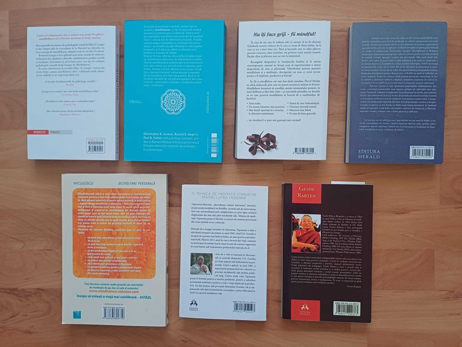 Seturi:  Mindfulness (7 ) Yoga (4)