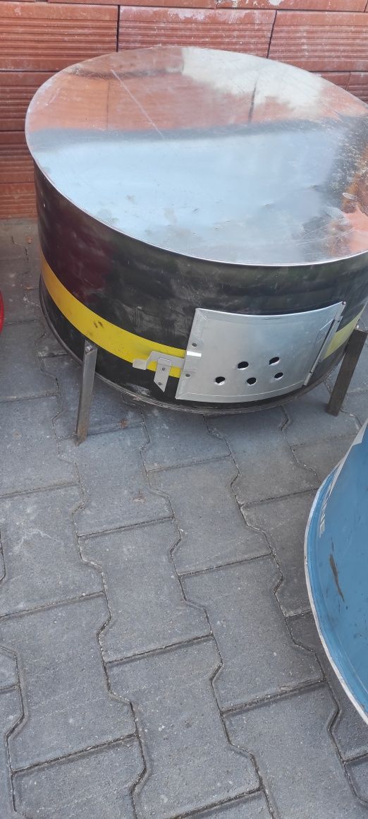 Чушкопек на дърва