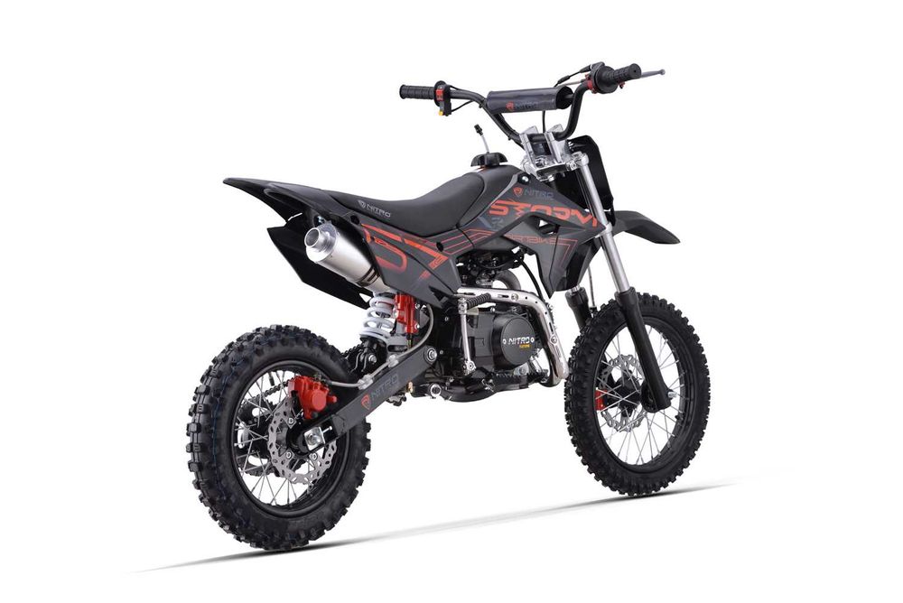 MOTOCROSS 125CC NOU Dirtbike Storm 14/12 E-Start V3