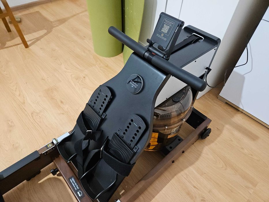 Складной гребной тренажер KingSmith Rowing Machine Pro (WM10)