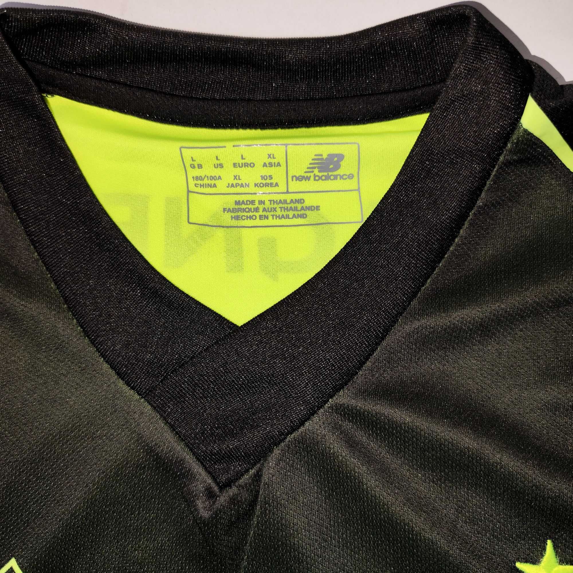 FC Celtic Third Shirt 2018-19 New Balance -Л размер, отлично състояние