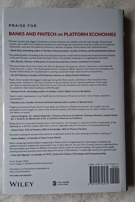 Banks and Fintech on Platform Economies