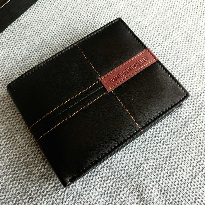 Портфейл естествена кожа Friedrich 23 Germany