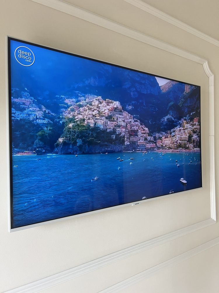 Smart Tv Samsung 43” led 4K Alb