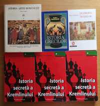 Stănescu, Istoria Artei Românești, grecilor, ist secreta a Kremlinului