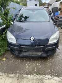 Pachet frontal/fata/bot renault megane 3 bara fata/capota/faruri/aripi