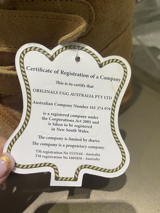 UGG originale australia