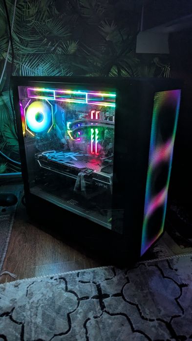 PC gaming i7 13700 Rx 6800 16gb z790 32gb Ddr5 6000mhz sursa 1000w