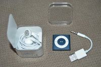 Apple iPod shuffle 4th Gen 2GB + casti si cablu incarcare