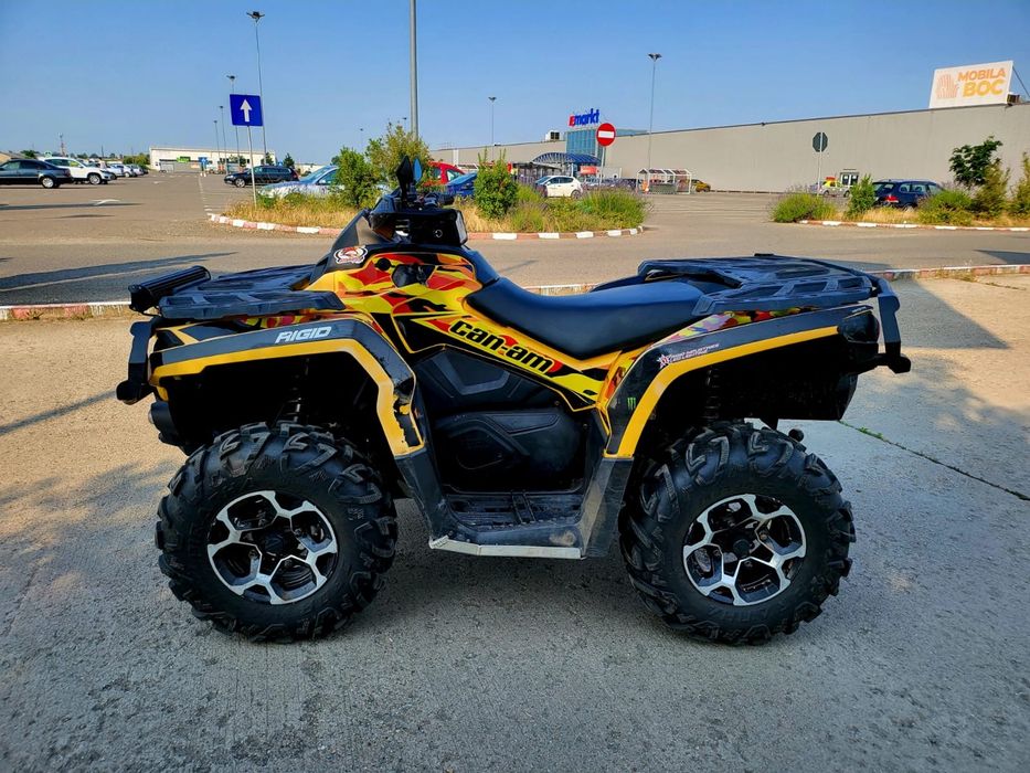 Vand Can Am Outlander Bombardier 1000