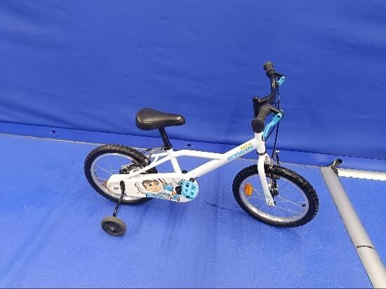 Bicicletă Inuit 100 16" - produs resigilat - (SecondHand) Decathlon