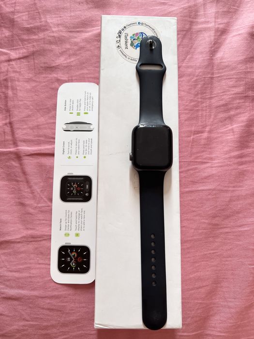 Продаются часы iwatch 6 series 44 mm black