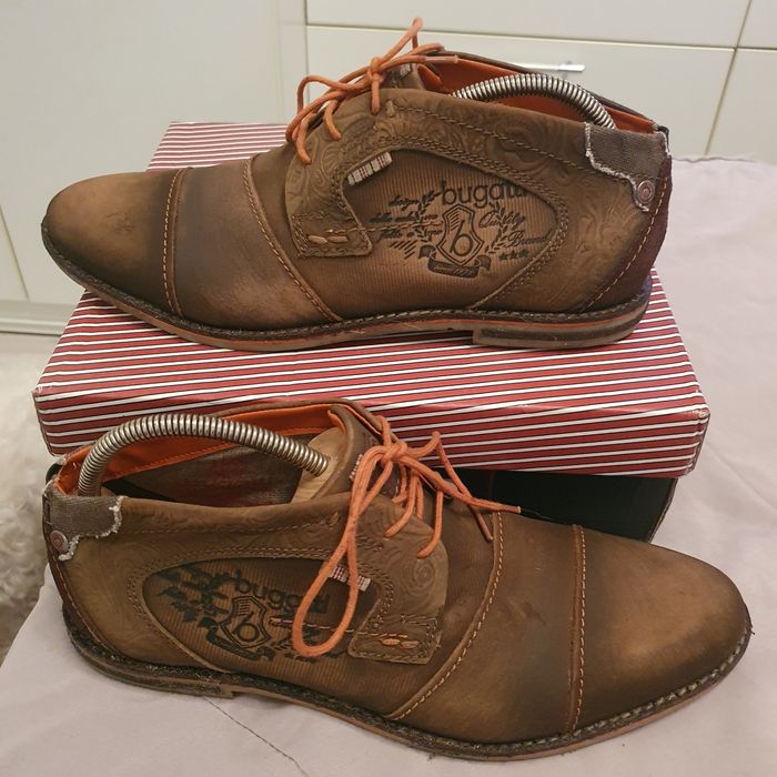 Ghete Bugatti mas 43