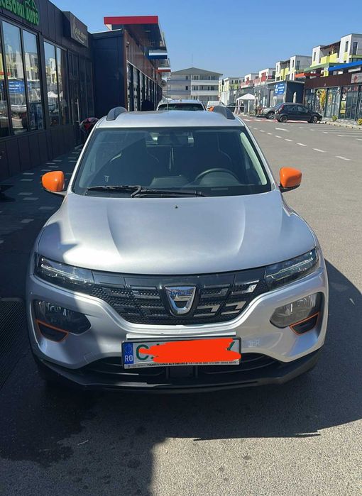 Inchiriez Dacia Spring pentru Food delivery