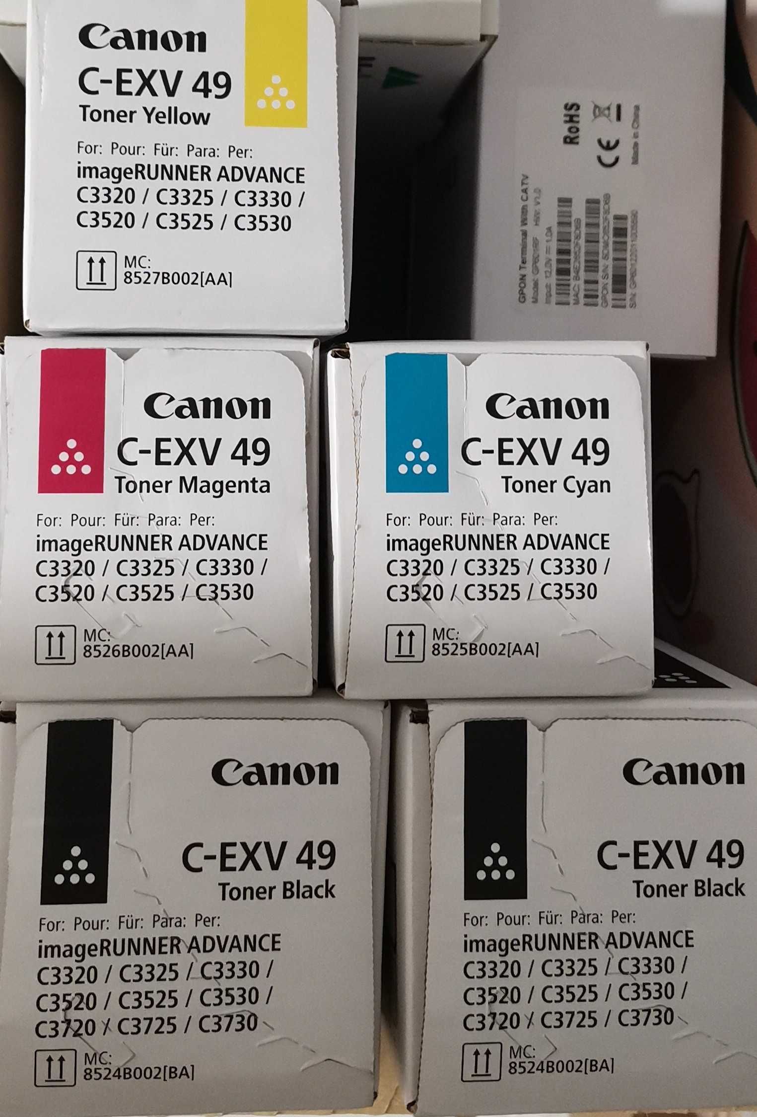 Canon Toner C-EXV 49 Black