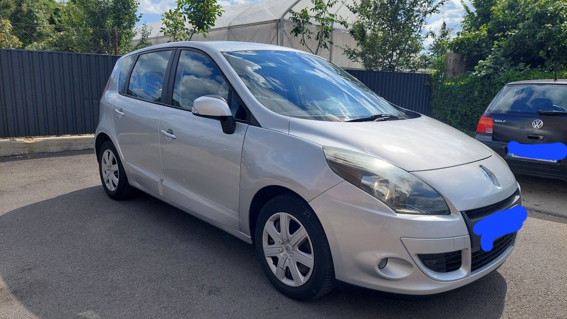 Renault Scenic 3 1.5 dci/ 110 cp / Euro 5
