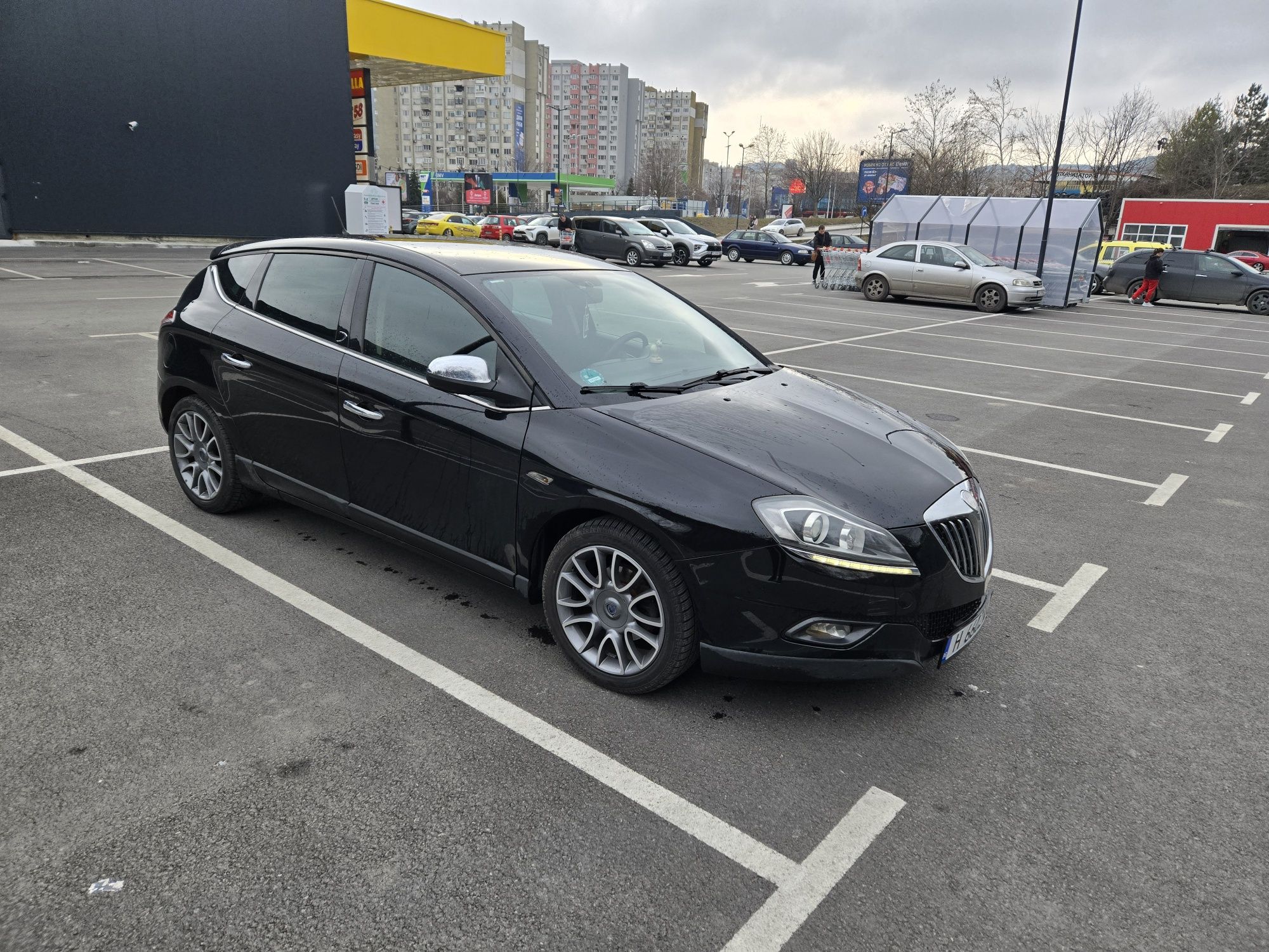Lancia Delta 1.4 бензин 120 к.с