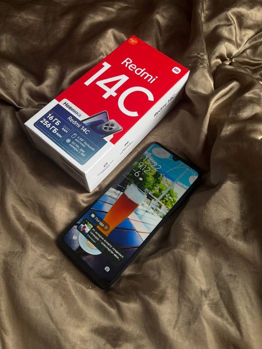 Продам новый xiaomi 14C