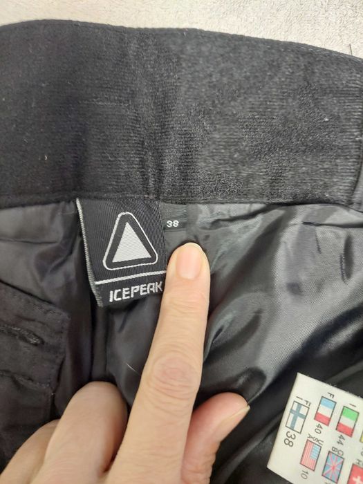 Vand pantalon ski dama negru 38