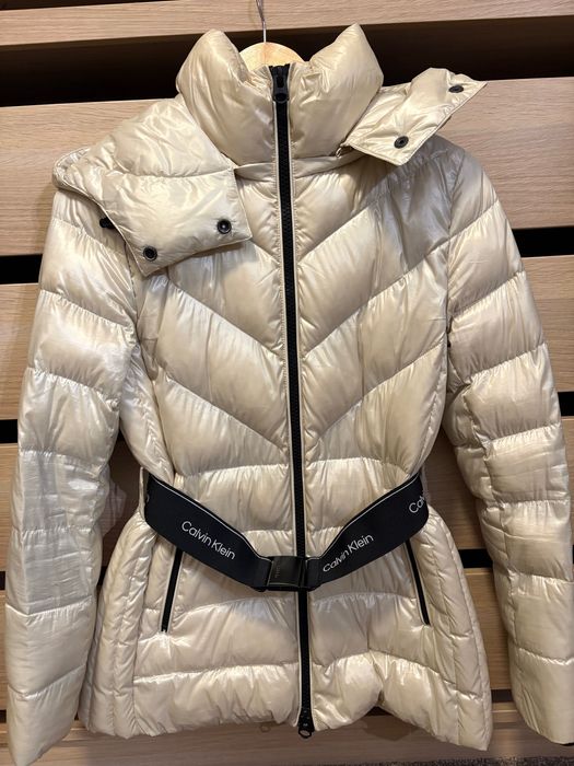 Зимно дамско яке Calvin Klain
