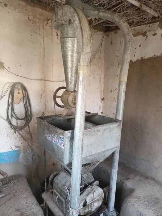 Tegirmon sotiladi un va yarma chiqaradi