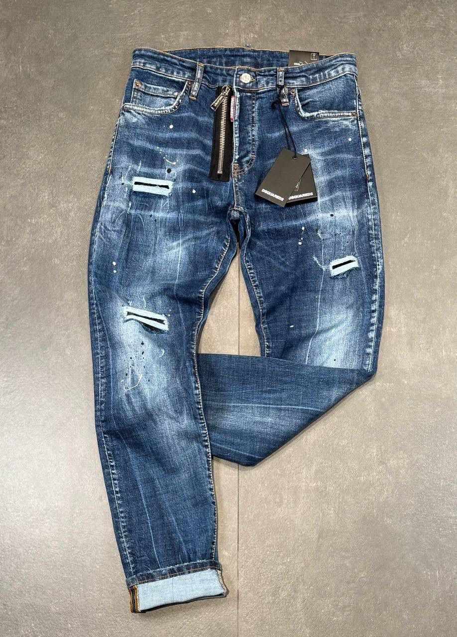 Мъжки дълги дънки Dsquared