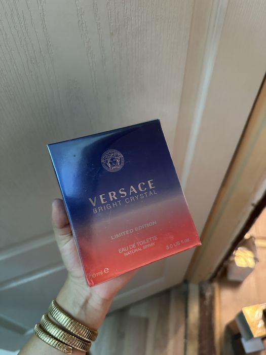 Versace bright crystal limited edition