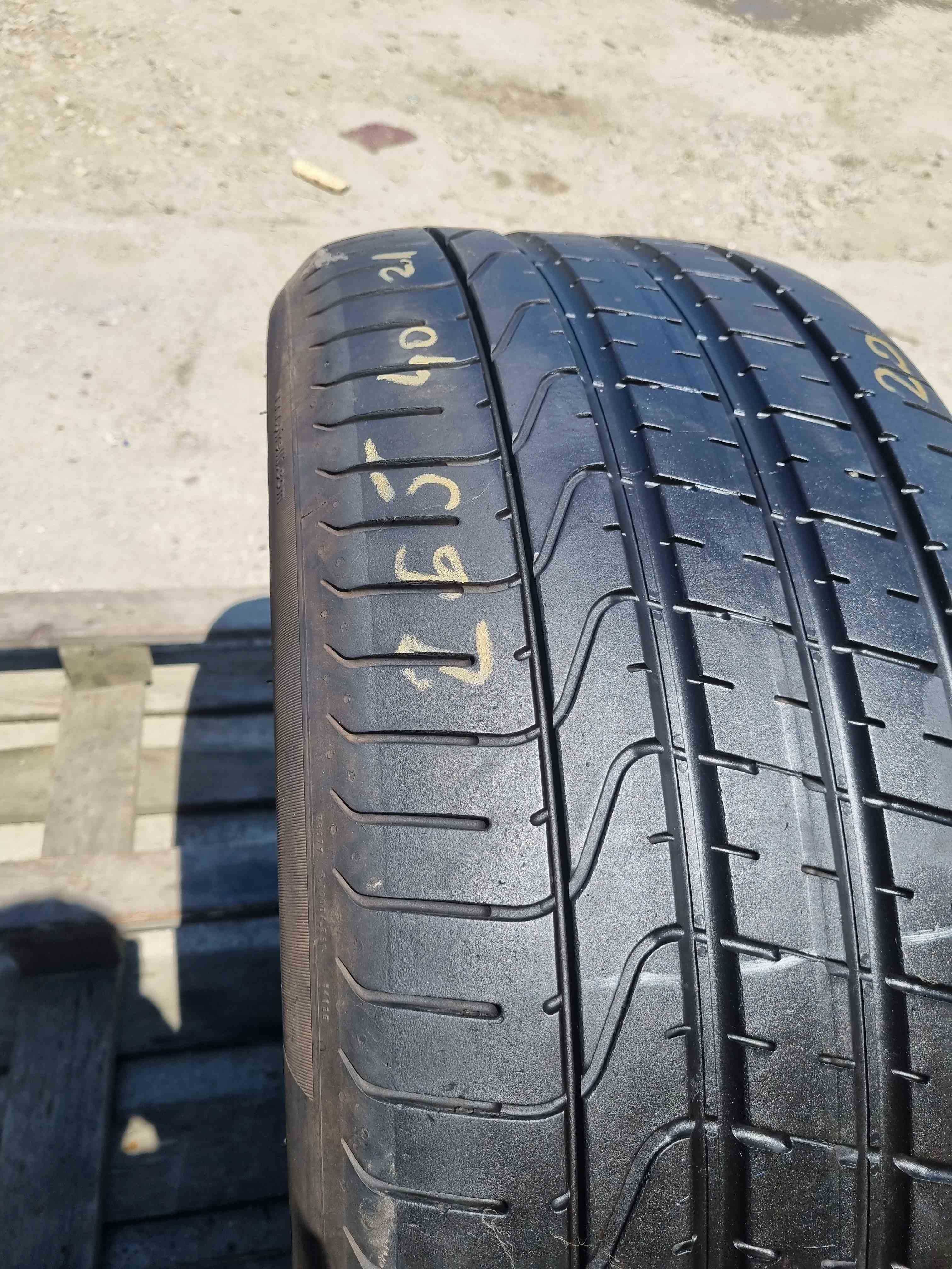 Anvelopa Vara 265/40 R21 PIRELLI P Zero 101Y