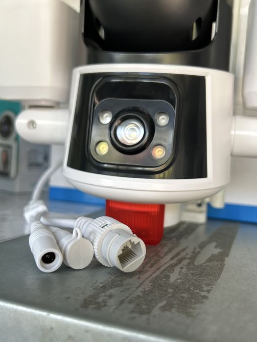 Camera de supraveghere inteligenta wifi tripa 9MP