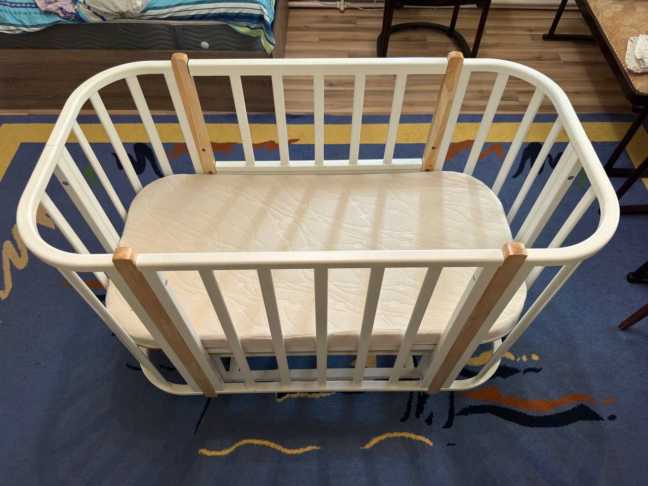 Продам детскую кроватку (трансформер)