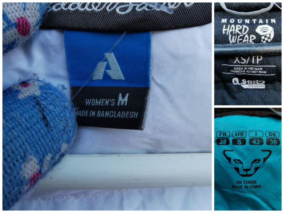 Geacă de puf Dyanfit Mountain Hardwear Eddie Bauer damă